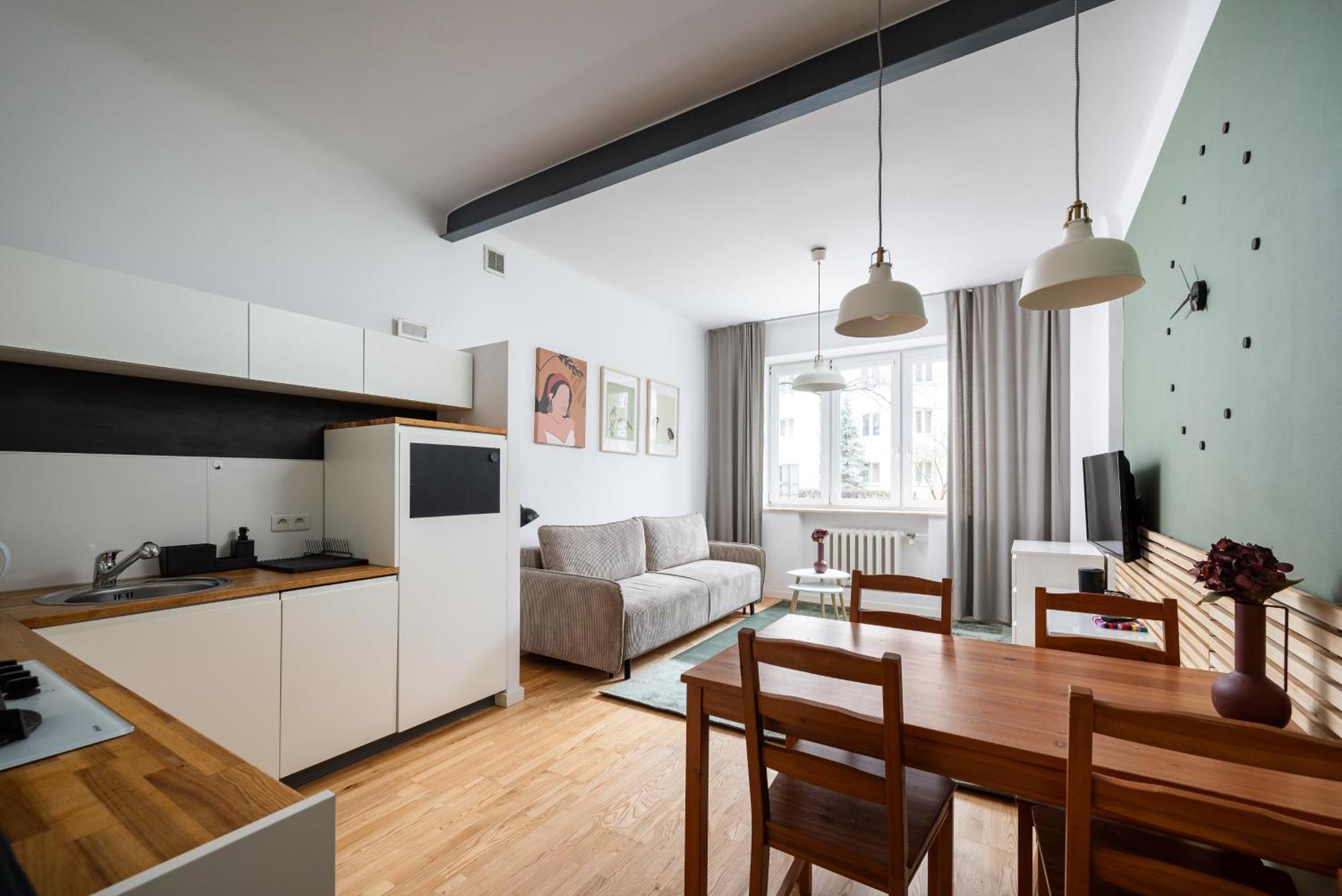 Wola Gibalskiego Cosy Apartment Varsavia Esterno foto